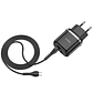 Cargador Hoco N4 Aspiring Micro USB Doble Puerto Negro - Miniatura 3