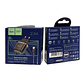 Cargador Hoco N4 cable Tipo C 2.4A Negro - Miniatura 2