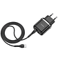 Cargador Hoco N4 cable Tipo C 2.4A Negro - Miniatura 3