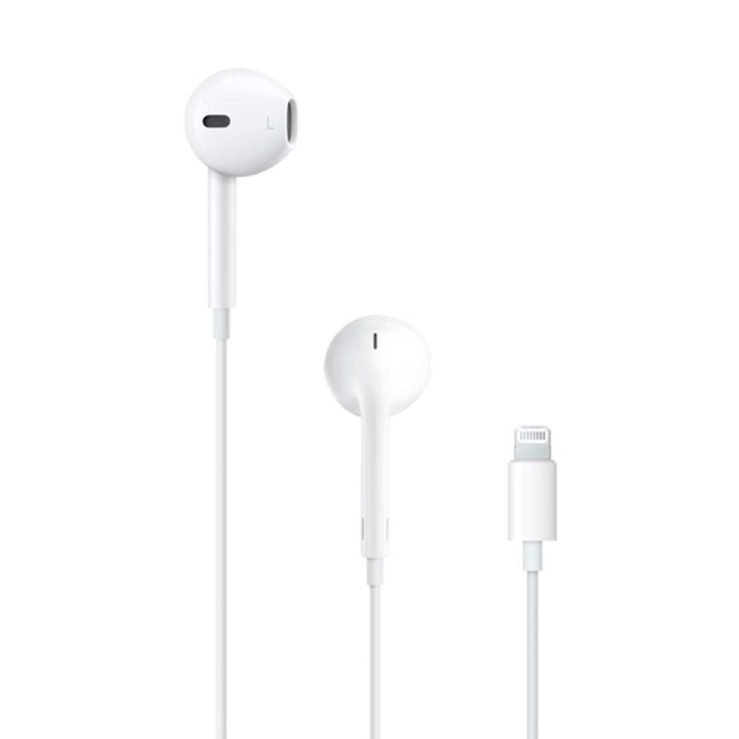 Audifonos Apple iPhone Original Earpods Lightning Microfono MMTN2AM 1