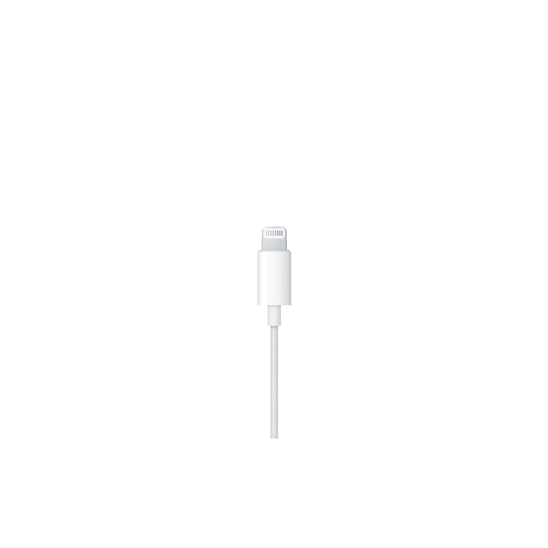 Audifonos Apple iPhone Original Earpods Lightning Microfono MMTN2AM 4