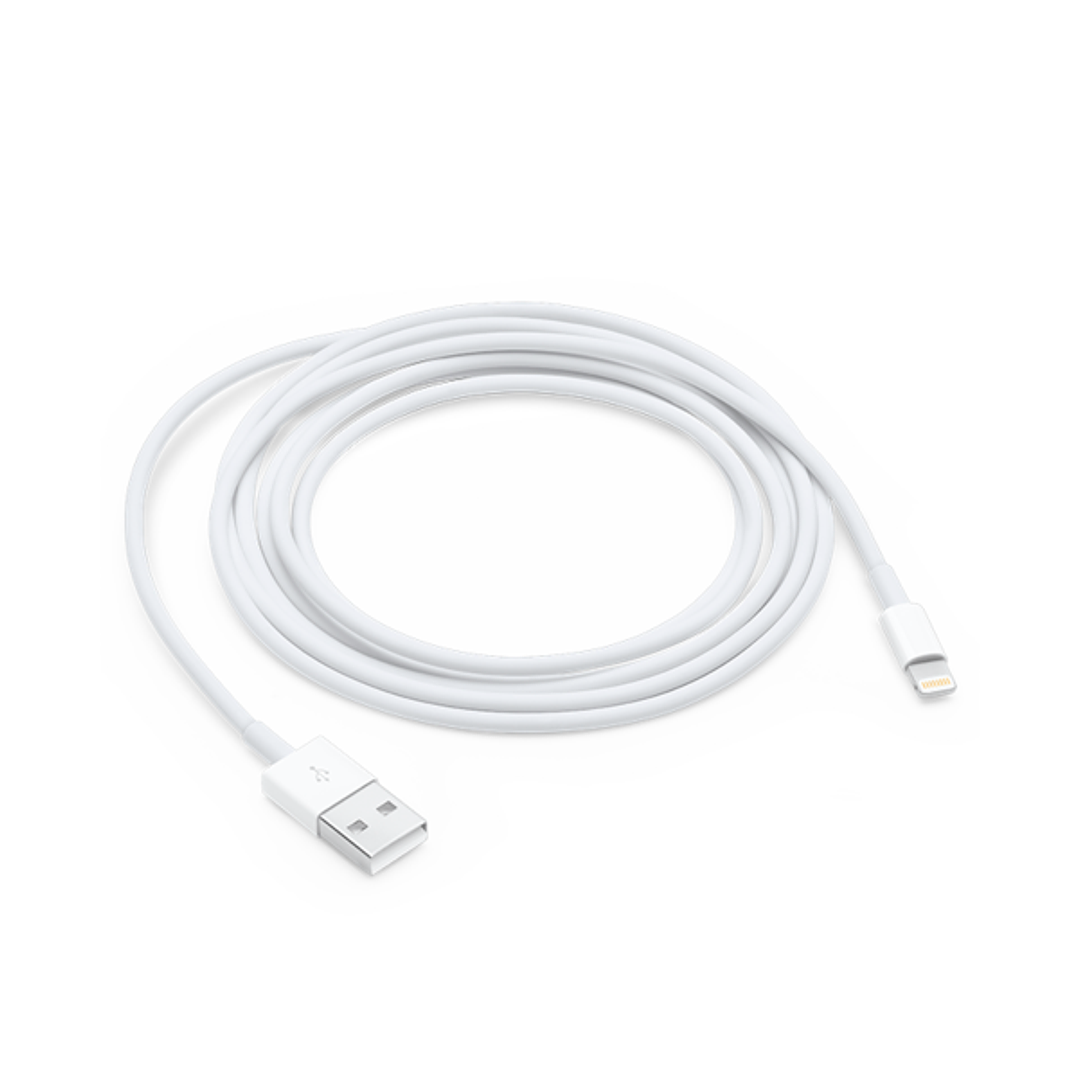 Cable Lightning Apple Original 2m, Iphone 5-6-7, iPhone x 1