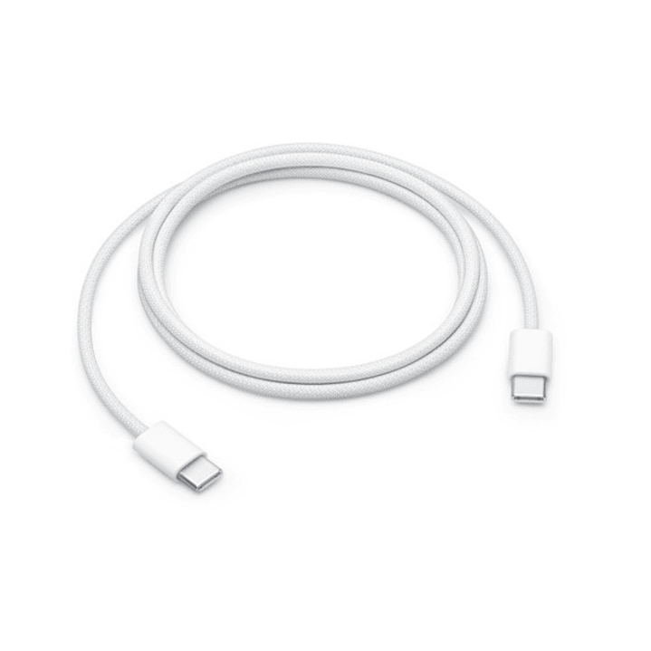 Cable de carga Apple USB Tipo C a USB Tipo C 1m 60W Blanco 1