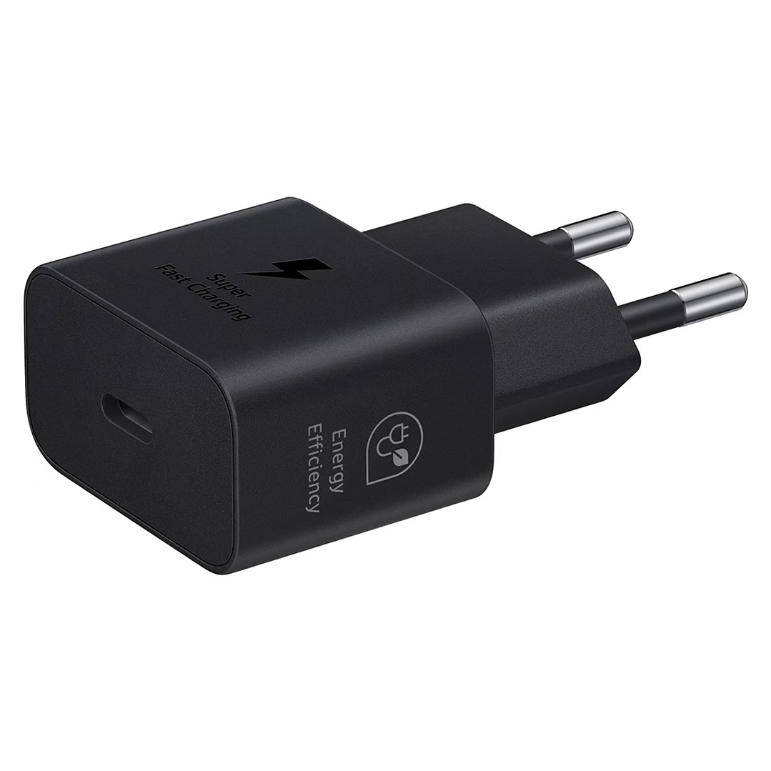 Cargador Samsung  25W EP-T2510NBEGCH Negro 1