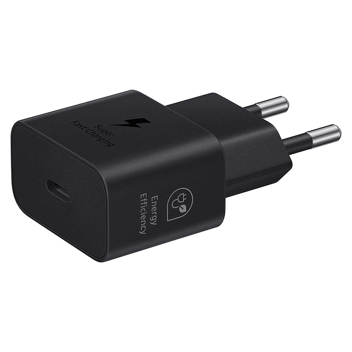Cargador Samsung  25W EP-T2510NBEGCH Negro 1