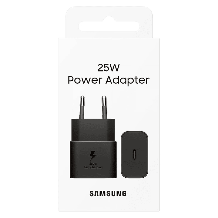 Cargador Samsung  25W EP-T2510NBEGCH Negro 2