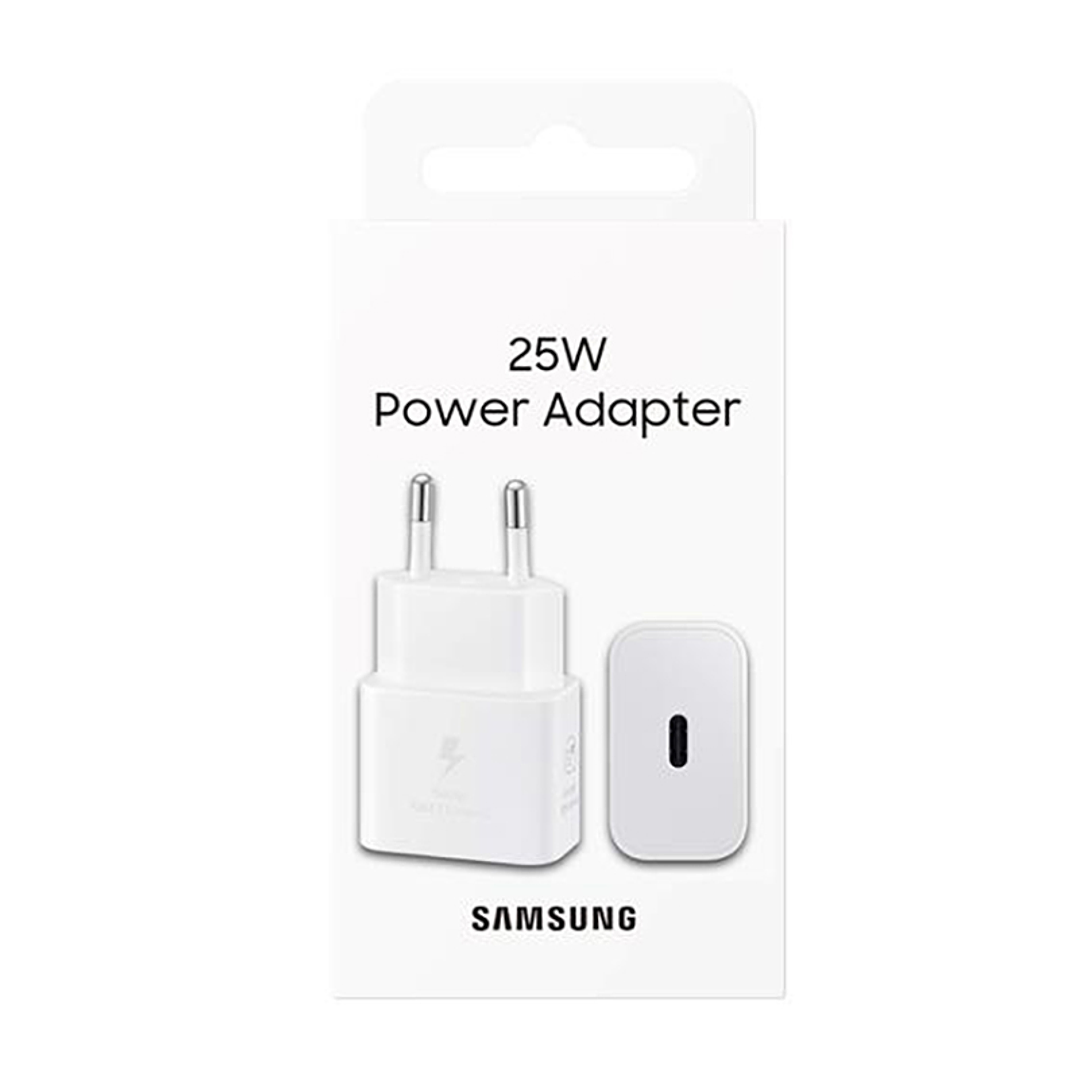 Cargador Samsung 25W EP-T2510NWEGCH Blanco 2