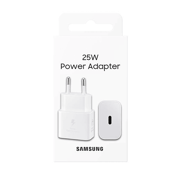 Cargador Samsung 25W EP-T2510NWEGCH Blanco 2
