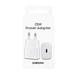 Cargador Samsung 25W EP-T2510NWEGCH Blanco - Miniatura 2