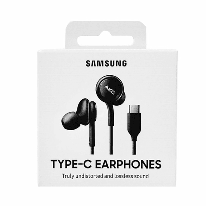Audífono Samsung Akg Tipo C EO-IC100 Negro 2