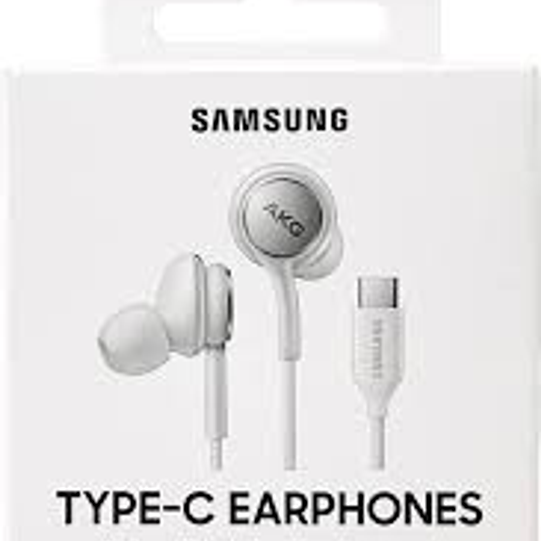 Audífono Samsung Akg Tipo C EO-IC100 Blanco 2