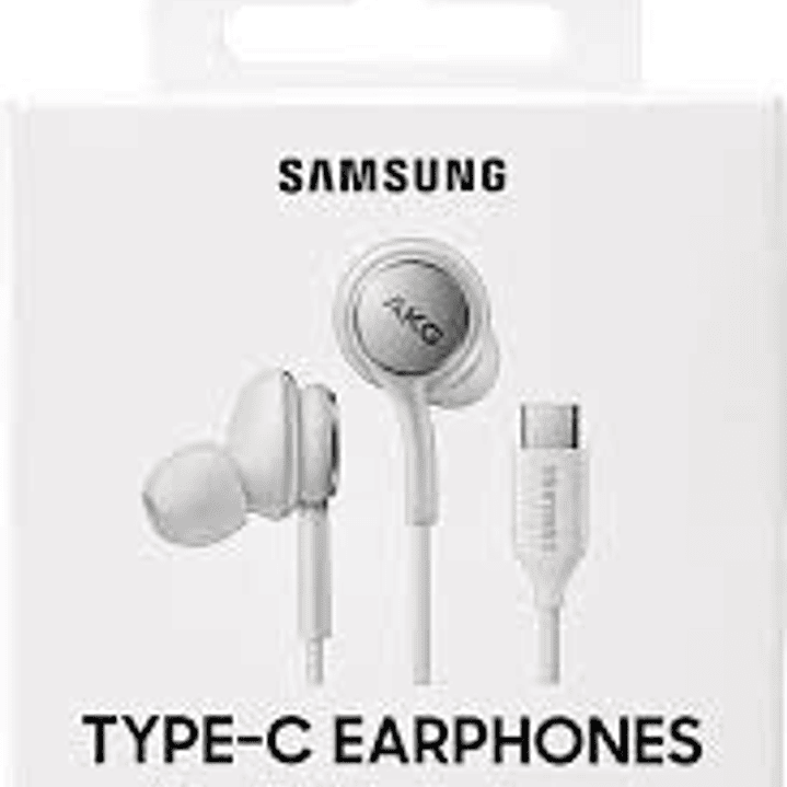 Audífono Samsung Akg Tipo C EO-IC100 Blanco 2