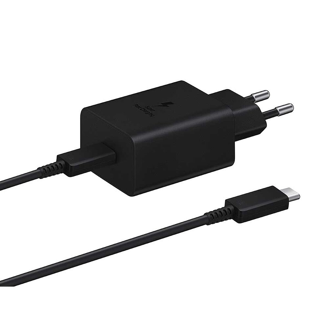 Cargador Samsung 45W Usb C  a Usb c  EP-T4511XBEGCH Negro 1