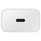 Cargador Samsung T1510 Tipo C a PD 15W Blanco - Miniatura 3