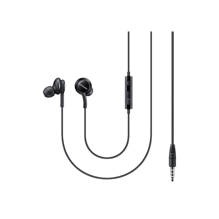 Audifonos Samsung EO IA500 In Ear Jack 3.5mm Negro 1