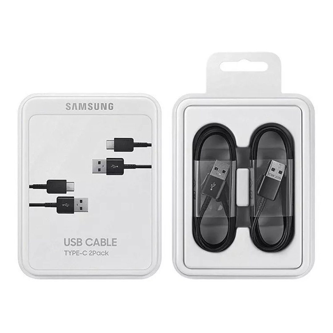 Cable Samsung Tipo C  1.2 metros x2 unidades EP-DG930MBEGWW 1