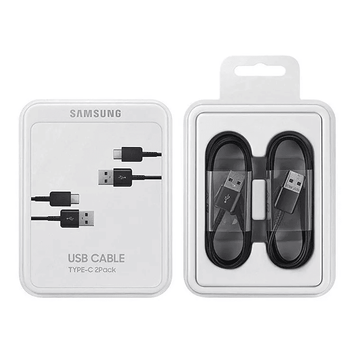 Cable Samsung Tipo C  1.2 metros x2 unidades EP-DG930MBEGWW 1
