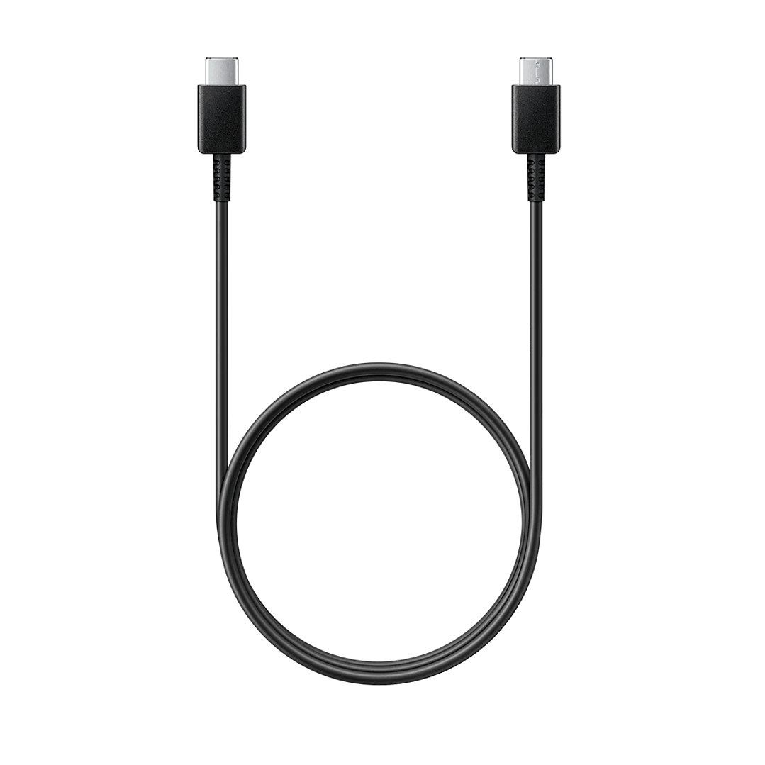 Cable Samsung USB C a USB C 1m 3A 60W Negro 1