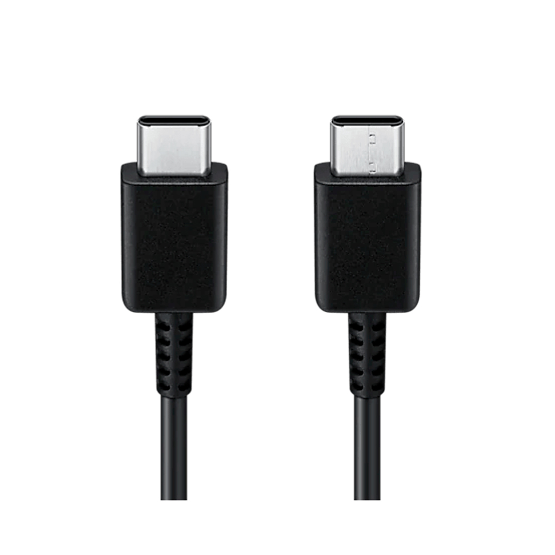 Cable Samsung USB C a USB C 1m 3A 60W Negro 3