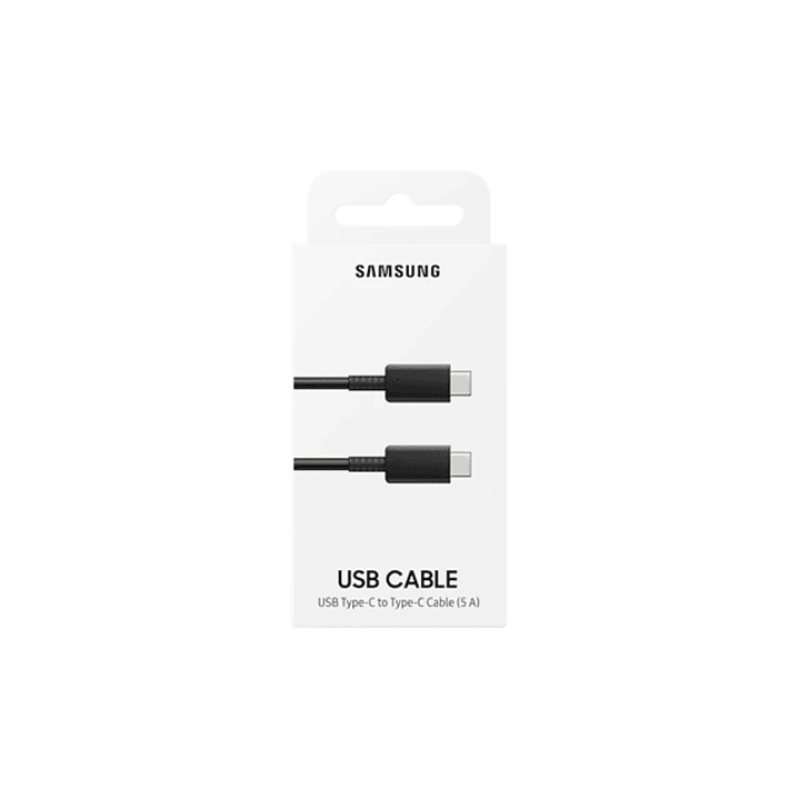Cable USB-C a USB-C Samsung 5A EP-DN975BBEGWW 4