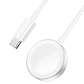 Cargador Inalambrico Hoco Cw39C Para Apple Watch Blanco - Miniatura 1