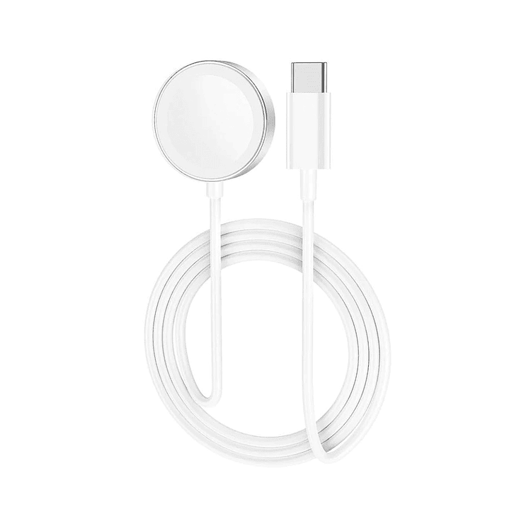 Cargador Inalambrico Hoco Cw39C Para Apple Watch Blanco 4