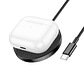 Cargador Inalambrico Hoco Cw41 Delight 3 En 1 15W Negro - Miniatura 4