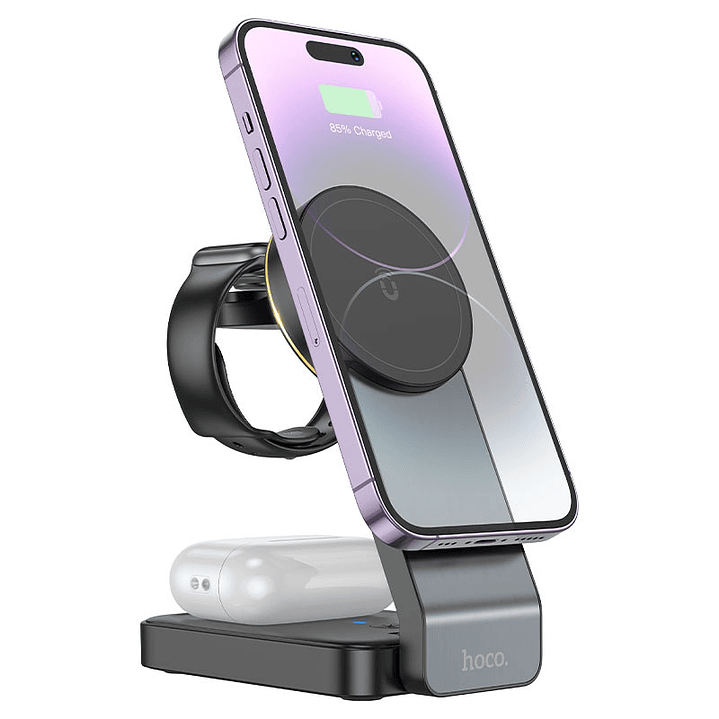 Cargador inalámbrico CQ3 Noble, plegable magnético 1