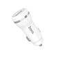 Cargador de Auto Hoco Z27A Staunch QC3.0 Blanco - Miniatura 2