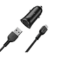 Hoco cargador auto dual Z39 Farsighted QC3.0 cable tipo C - Miniatura 1