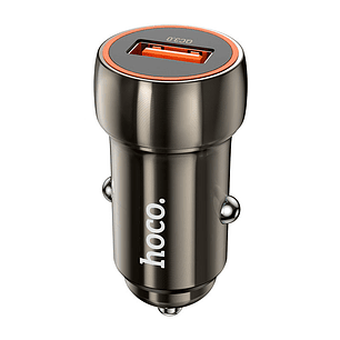 Cargador Auto Hoco Z46 QC3.0 Gris