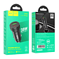 Cargador para Auto Hoco Z49B Level PD38W Tipo C+ USB A Negro - Miniatura 2
