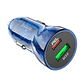 Cargador para auto Hoco  Auto Z47A Dual PD30W+QC3.0 azul - Miniatura 1