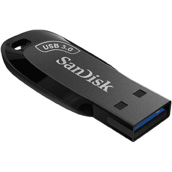 Pendrive Sandisk Ultra Shift 64GB USB 3.0 100 MB/s 1