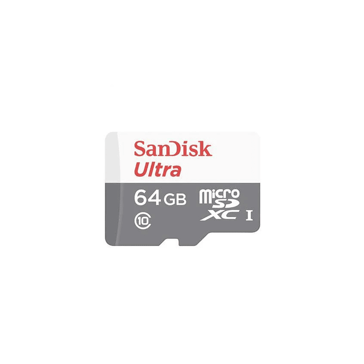 Tarjeta de memoria SanDisk Ultra 64GB Clase 10 microSDXC 1