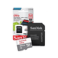 Tarjeta de memoria SanDisk Ultra 64GB Clase 10 microSDXC - Miniatura 3