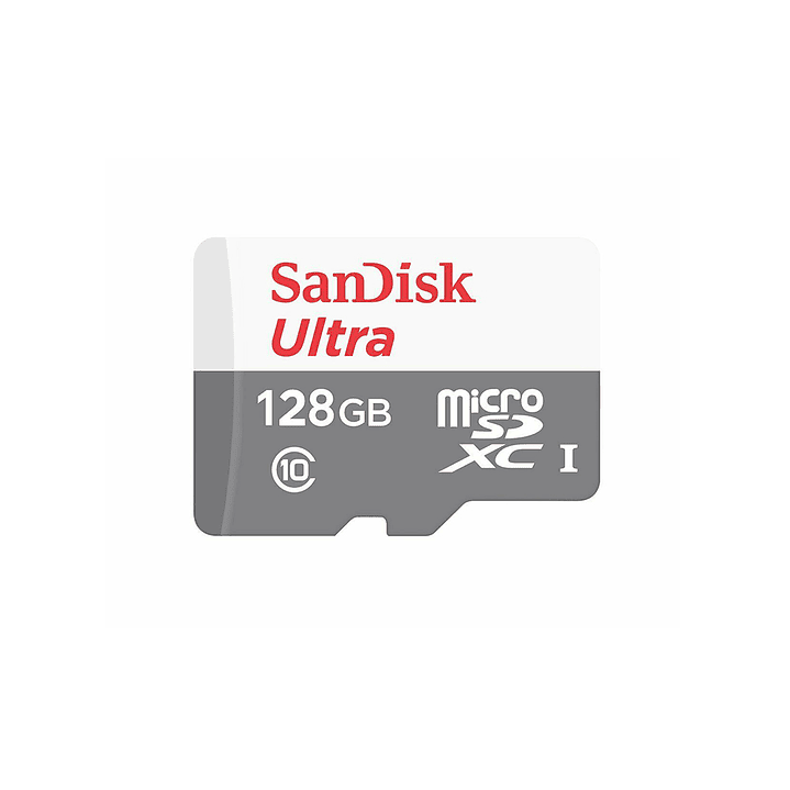Tarjeta de memoria SanDisk Ultra 128GB Clase 10 microSDXC 1