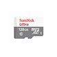 Tarjeta de memoria SanDisk Ultra 128GB Clase 10 microSDXC - Miniatura 1