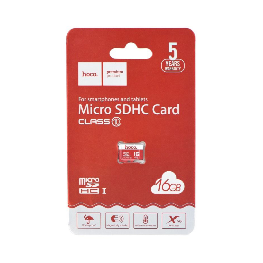 Tarjeta Memoria Hoco TF 16GB 2