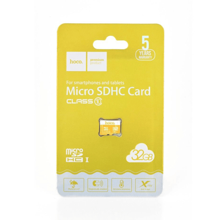 Tarjeta Memoria Hoco TF 32GB 2