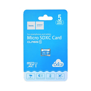 Tarjeta Memoria Hoco TF 64GB