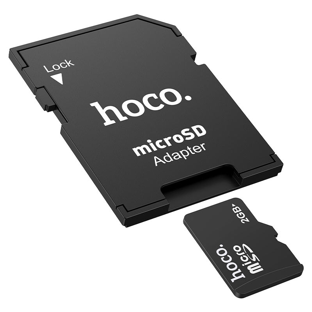 Adaptador tarjetas Hoco HB22 TF a SD 1