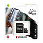 Tarjeta de Memoria Kingston Micro SD 32gb Canvas Select Plus - Miniatura 2