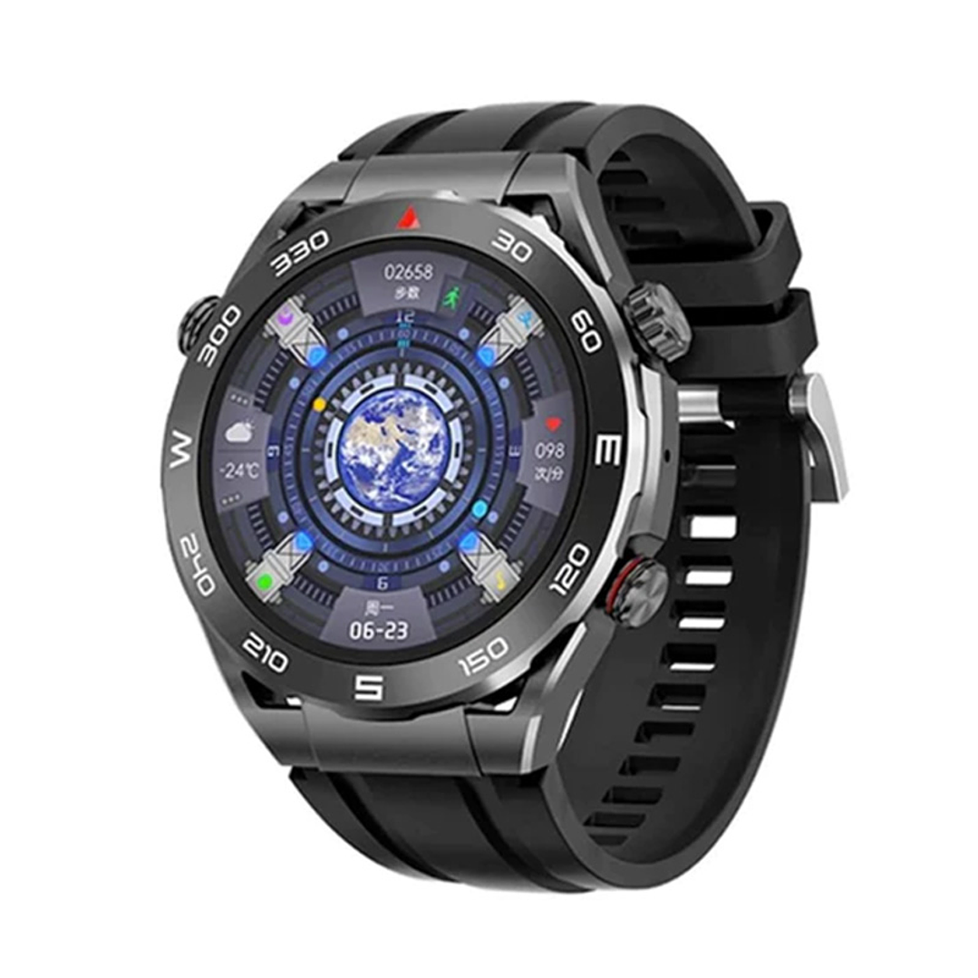 Reloj inteligente Hoco Y16 Smartwatch Bluetooth Negro 3