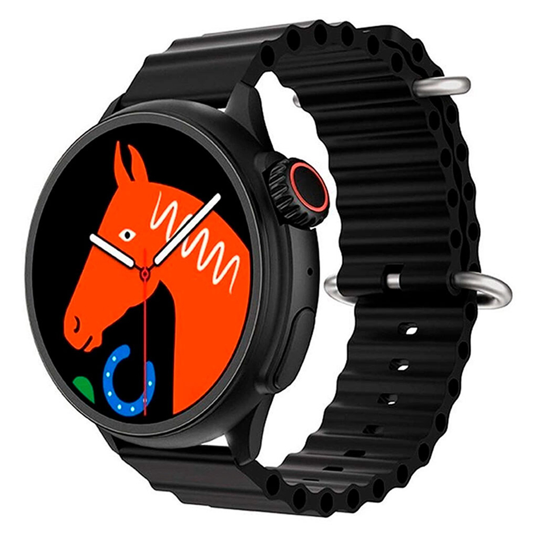Reloj Inteligente Hoco Y18 Smartwatch Bluetooth Negro 1