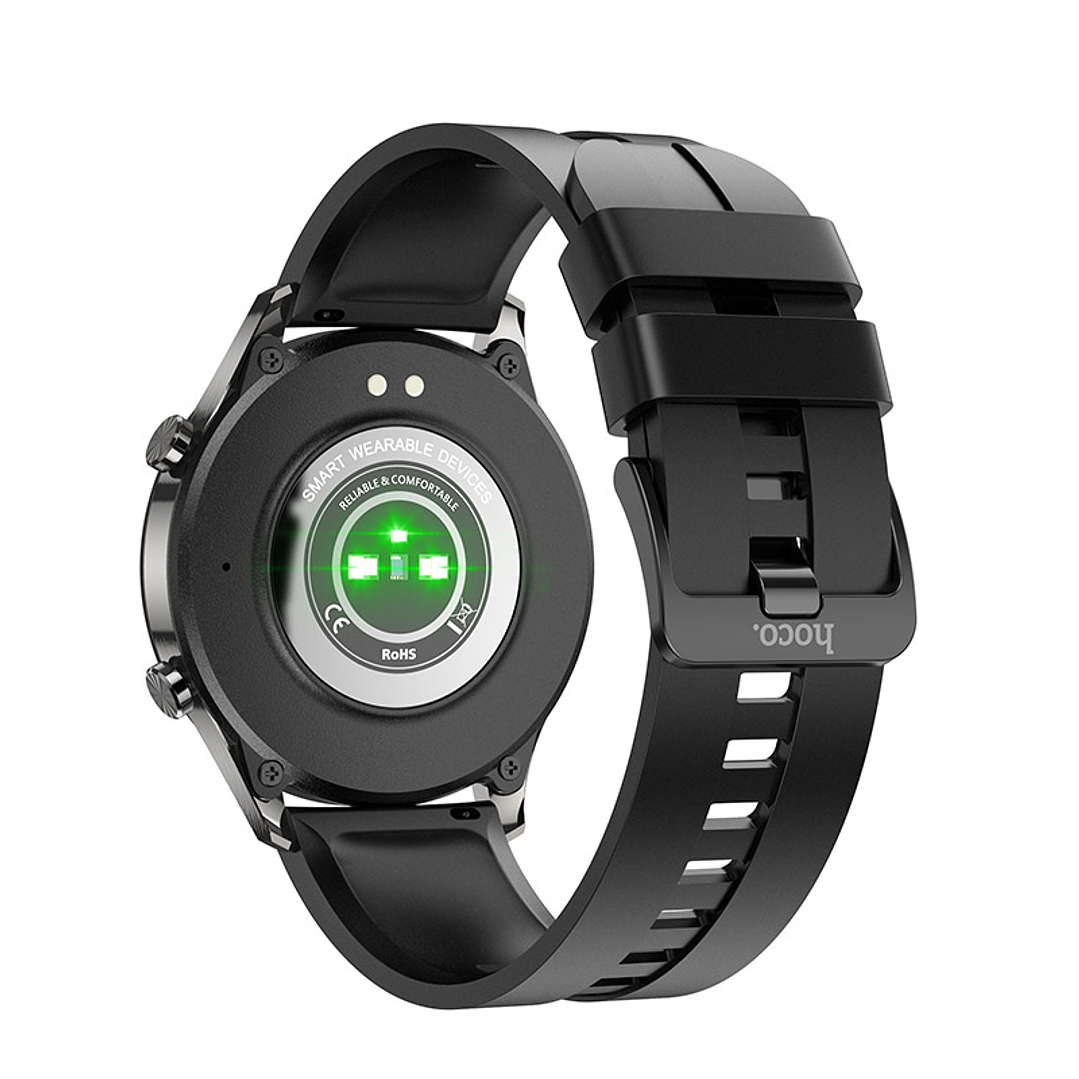 Reloj inteligente Hoco Y15 Sport Smartwatch Negro 3