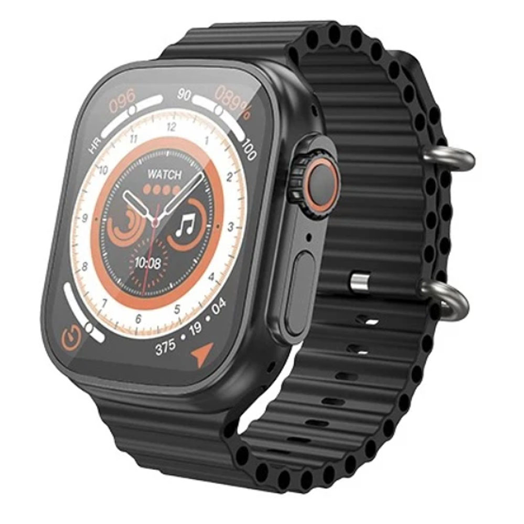 Reloj inteligente Hoco Y12 Ultra Smartwatch Bluetooth Negro 1