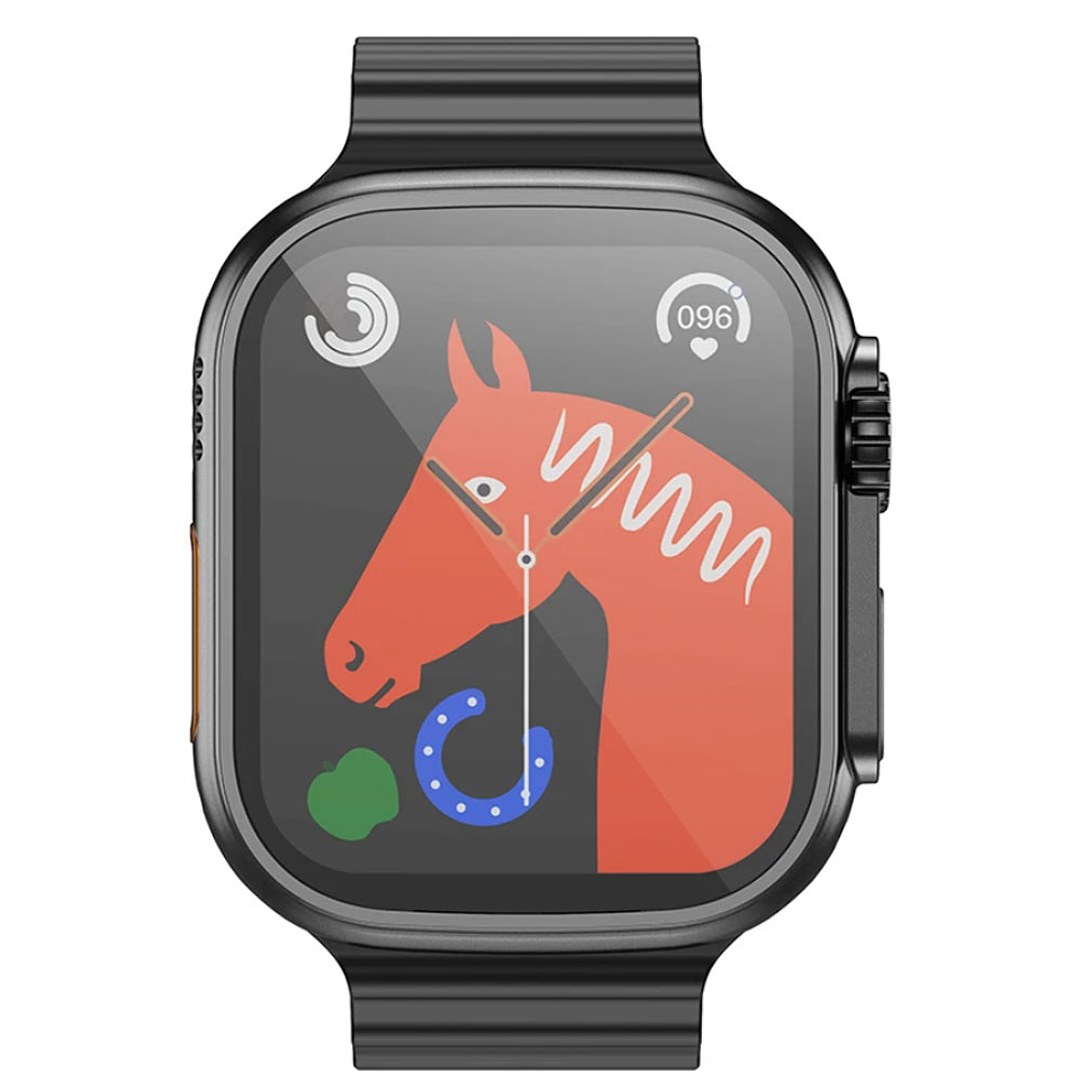 Reloj inteligente Hoco Y12 Ultra Smartwatch Bluetooth Negro 2