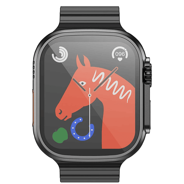 Reloj inteligente Hoco Y12 Ultra Smartwatch Bluetooth Negro 2