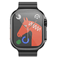 Reloj inteligente Hoco Y12 Ultra Smartwatch Bluetooth Negro - Miniatura 2
